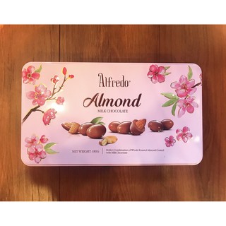 [Chocolate nhập khẩu] Kẹo Chocolate Hạnh Nhân Alfredo 180g