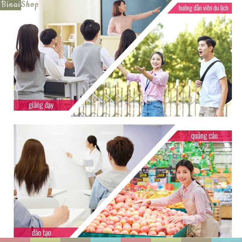 Máy Trợ Giảng Công Suất 8W Cho Giảng Dạy, Bán Hàng, Tour Du Lịch Takstar E126A