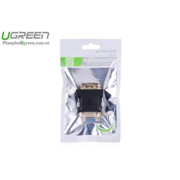 Đầu chuyển đổi DVI 24+5 to VGA chính hãng Ugreen 20122 cao cấp bảo hành 18 tháng