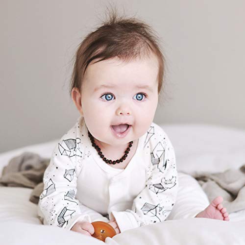 Vòng hổ phách Baby Bernsteinkette  30Cm – Hàng Đức