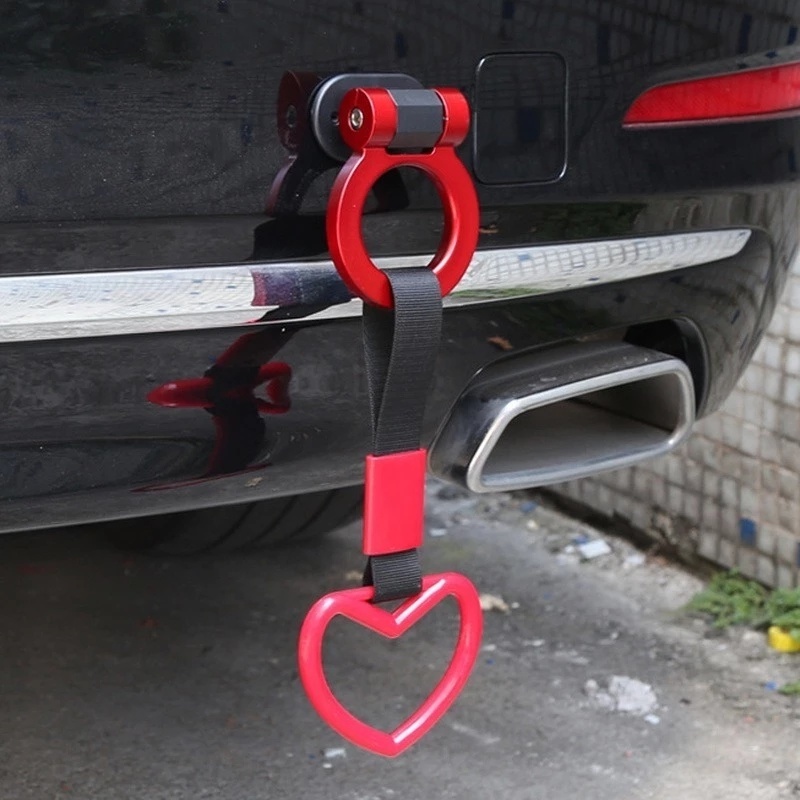 [Mới] Vòng Tay Kéo Cảnh Báo Ổn Định / Móc Treo Đồ Nội Thất Xe Hơi Thông Dụng