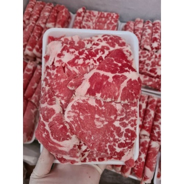 U Bò Mỡ Cắt Mỏng - Khay 500g