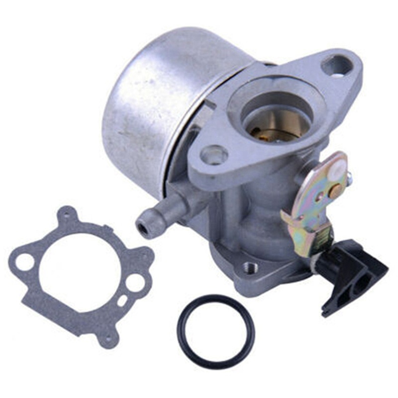 Phù Hợp Cho Briggs &amp; Stratton 122H02 127702 Bộ Chế Hòa Khí Cho Động Cơ Quantum 498965 698056 Phụ Kiện Thay Thế Cho Máy Hút Bụi