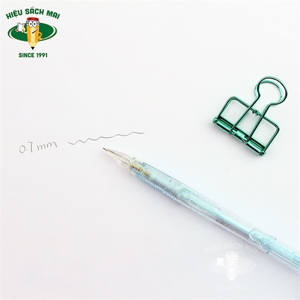 Bút chì kim 0.7 đầu tẩy có nắp AMPV9402