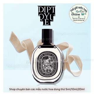 -𝐍𝐄𝐖- nước hoa dùng thử diptyque fleur de peau edp test 5ml/10ml/20ml 𝗣𝗲𝗿𝗳𝘂𝗺𝗲'𝟬𝟭𝗦𝘁𝗼𝗿𝗲