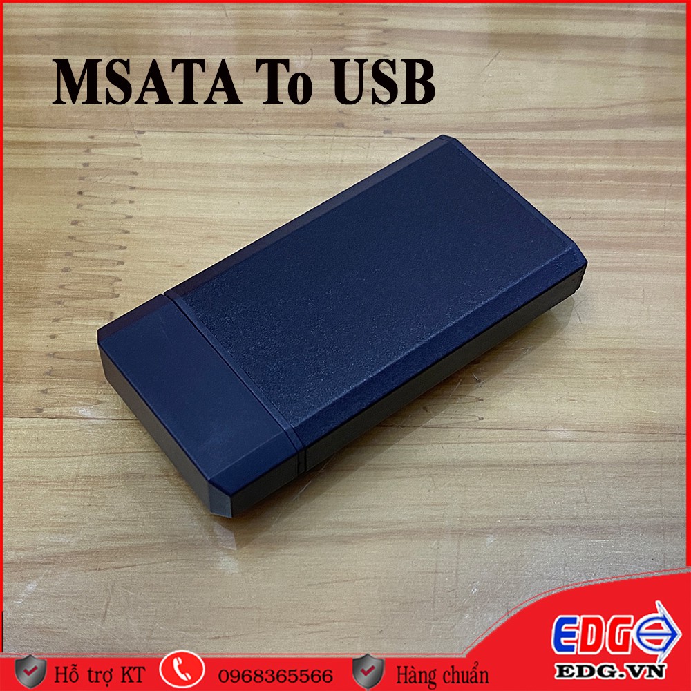 Mua BOX chuyển SSD Msata sang USB giá rẻ nhất | TecKi.Vn