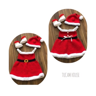 🌸 Set đầm Noel cực xinh cho bé 🌸