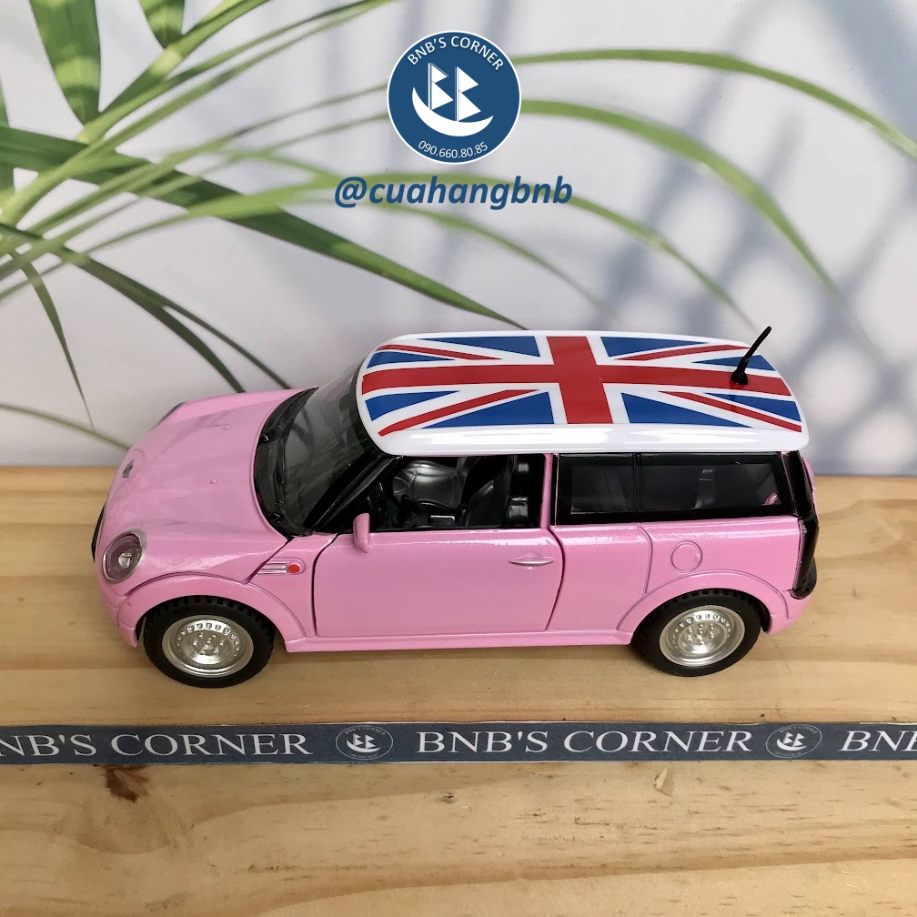 Xe mô hình Mini Cooper tỷ lệ 1:32