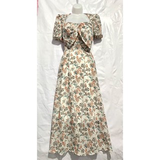 Đầm maxi thiết kế
