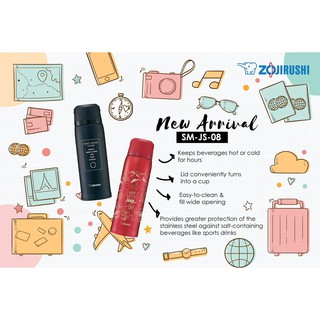 Bình Giữ Nhiệt Zojirushi SJ-JS10 1L