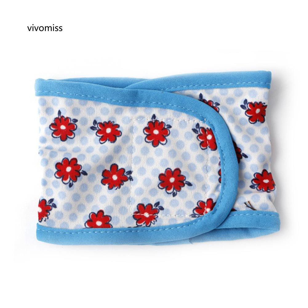 VVMS♥Male Pet Dog Nappy Band Soft Sanitary Pants Training Toilet Belly Strap Diapers
