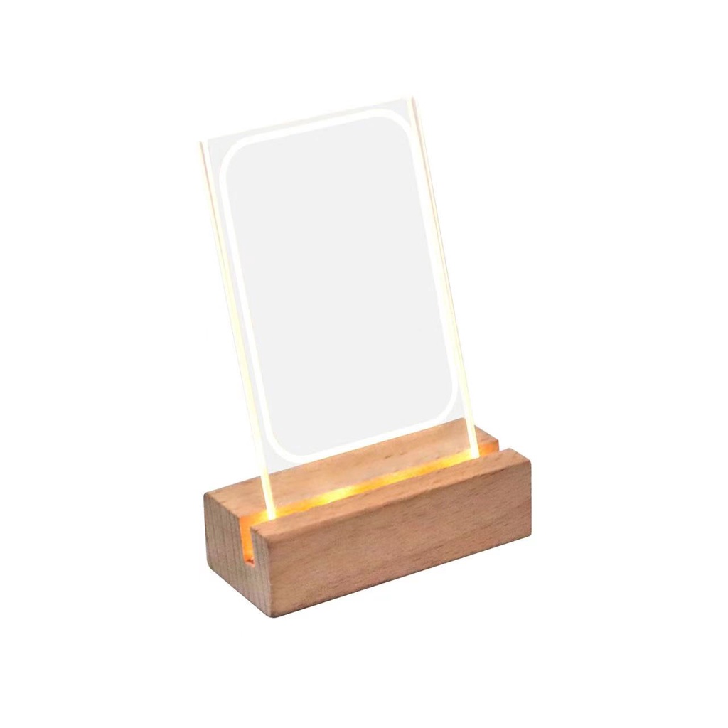 Khung Ảnh Mini Có Đèn Led