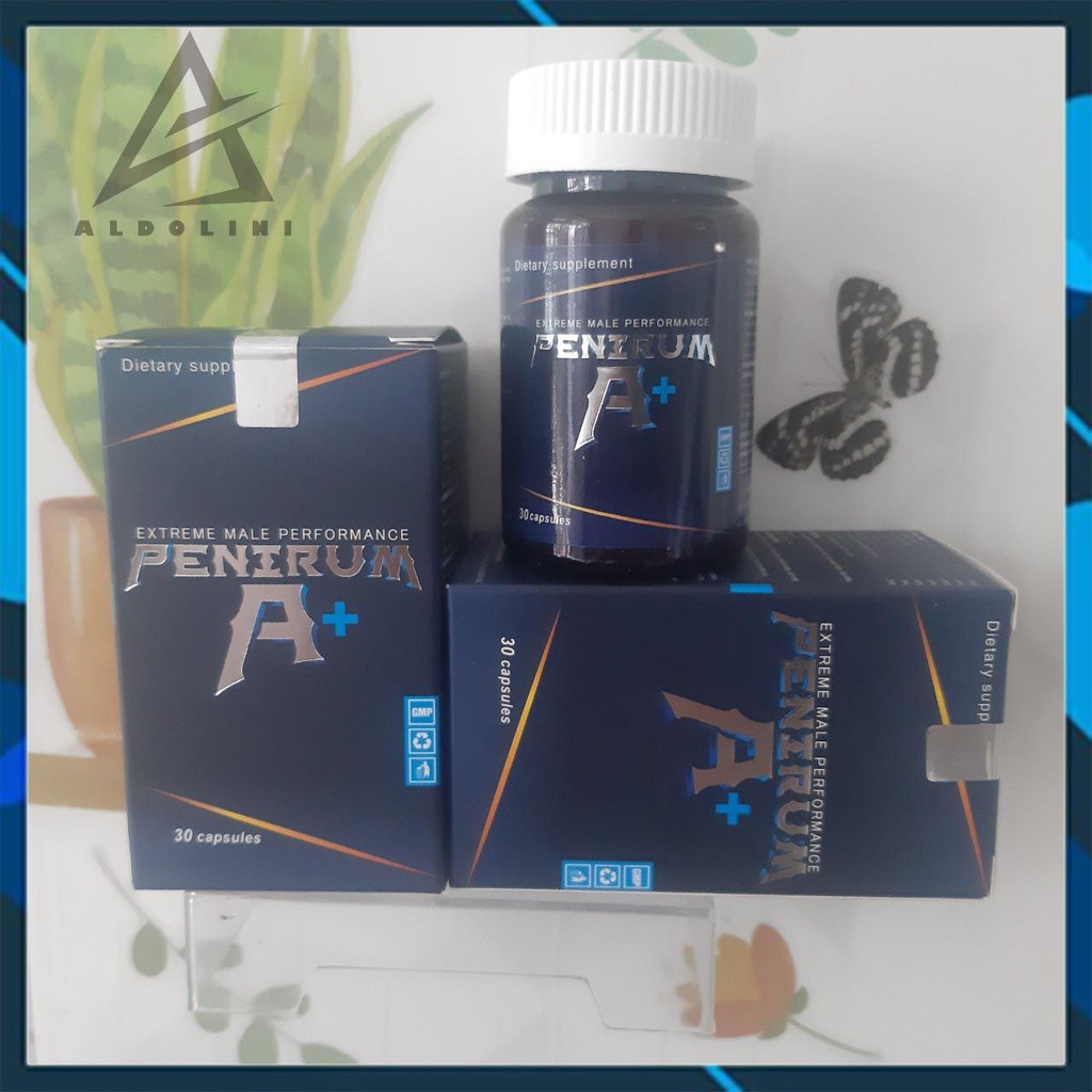 VIÊN UỐNG SINH LÝ PENIRUM A - Nâng Bản Lĩnh Thỏa Đam Mê Khẳng Định Đẳng Cấp Phái Mạnh - Chính Hãng Hộp 30 Viên [Che Tên] | BigBuy360 - bigbuy360.vn