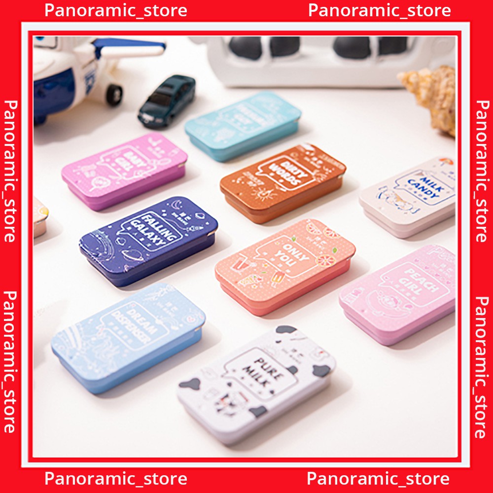 Nước hoa khô dạng sáp thơm mini SHIMANG hộp thiếc mùi hương trái cây nhiệt đới thơm lâu quyến rũ khử mùi dùng cho nam nữ | Thế Giới Skin Care