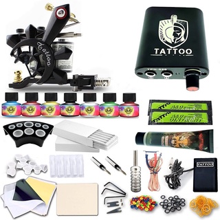 bộ combo máy xăm hình tattoo XHS-01