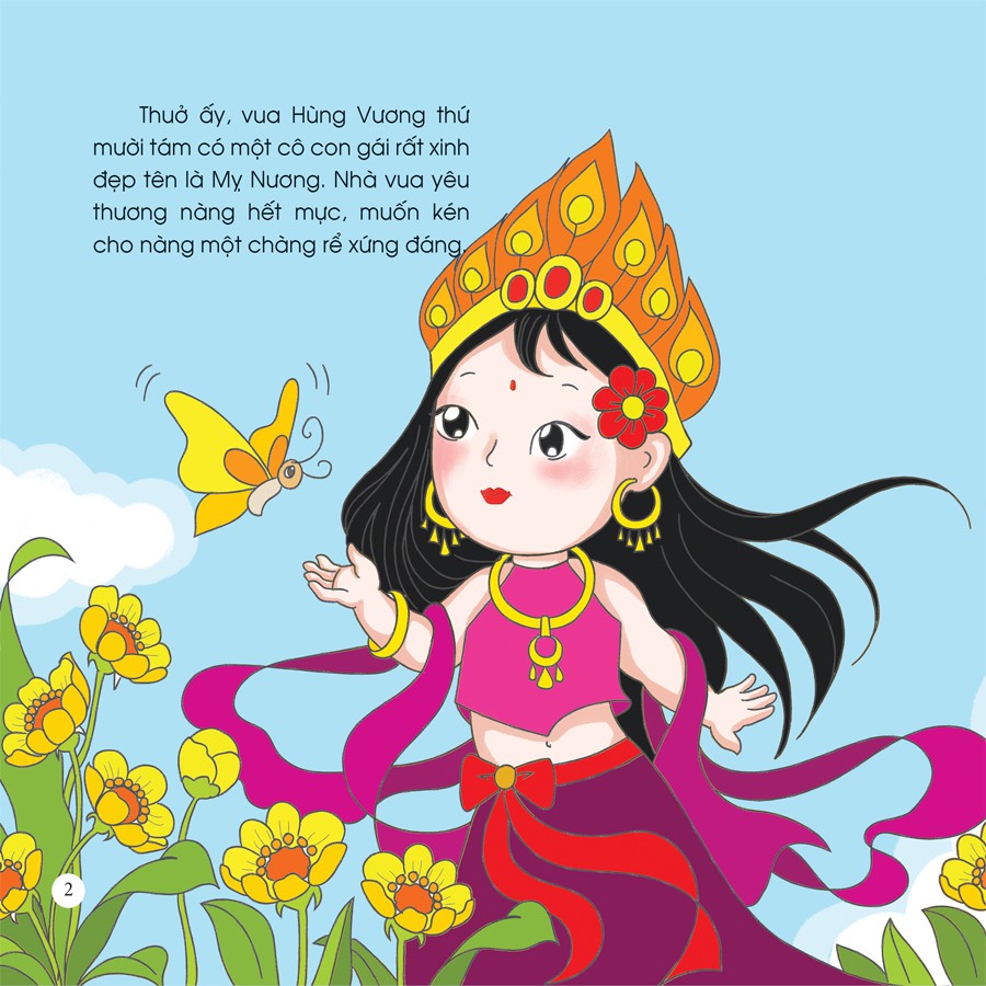 Sách Cổ Tích Muôn Màu Vui Đọc Truyện Khéo Tay Tô Truyện Cổ Tích Việt Nam Sơn Tinh Thuỷ Tinh