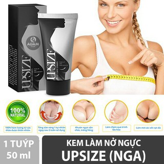 Kem nở ngực Upsize Nga Có Tem Chính Hãng - Tự Tin Với vòng 1 căng tròn