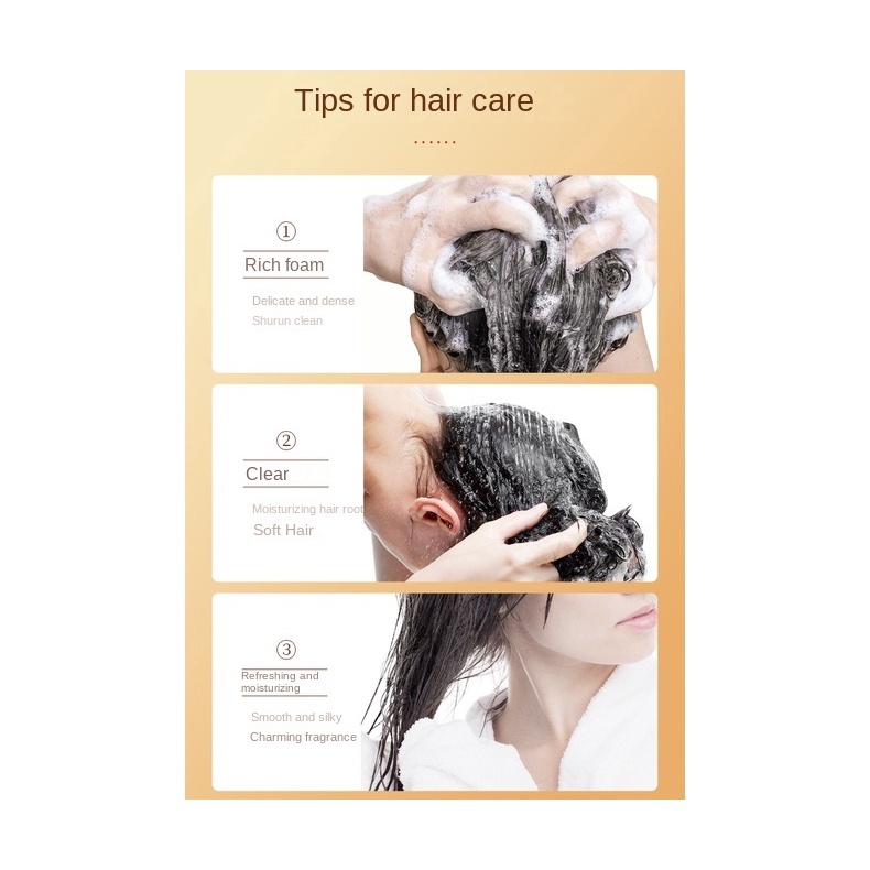 Dầu Gội Chống Rụng Tóc Kiểm Soát Dầu Chống Gàu Tiện Dụng