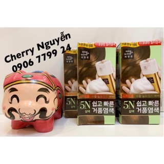 Thuốc nhuộm tóc phủ bạc