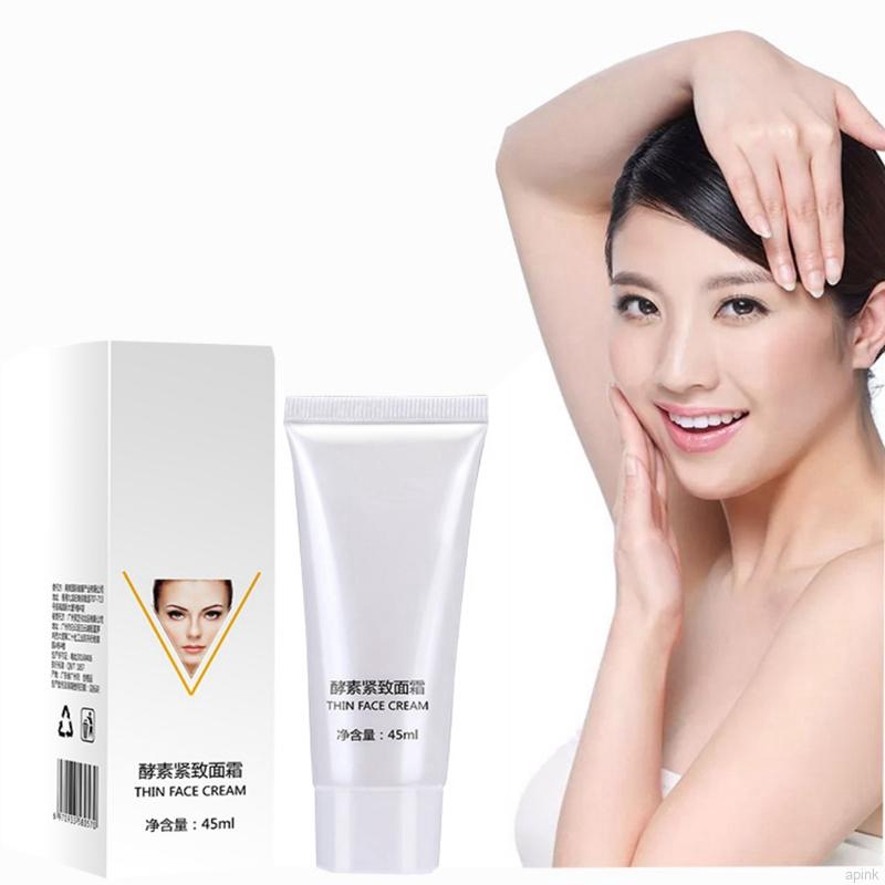 [Hàng mới về] Kem Enzyme làm thon gọn và săn chắc da mặt ngăn ngừa nếp nhăn 45ml | BigBuy360 - bigbuy360.vn