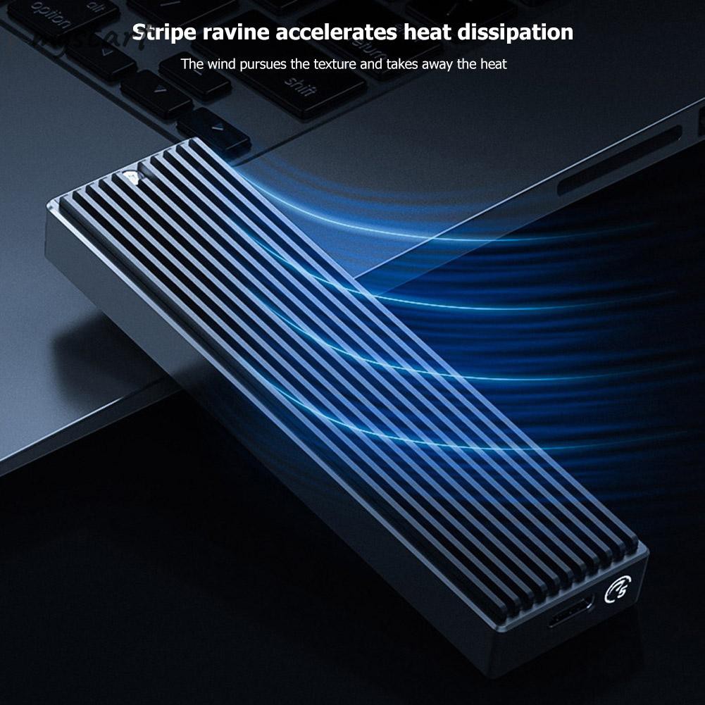 Hộp Đựng Ổ Cứng Ngoài Orico M2Pf-C3 M.2 Ngef Ssd 5gbps | BigBuy360 - bigbuy360.vn