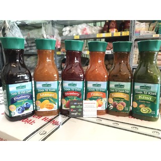 Sinh Tố Golden farm 50% trái cây chai 1 Lít - NHẤN VÀO CHỌN VỊ