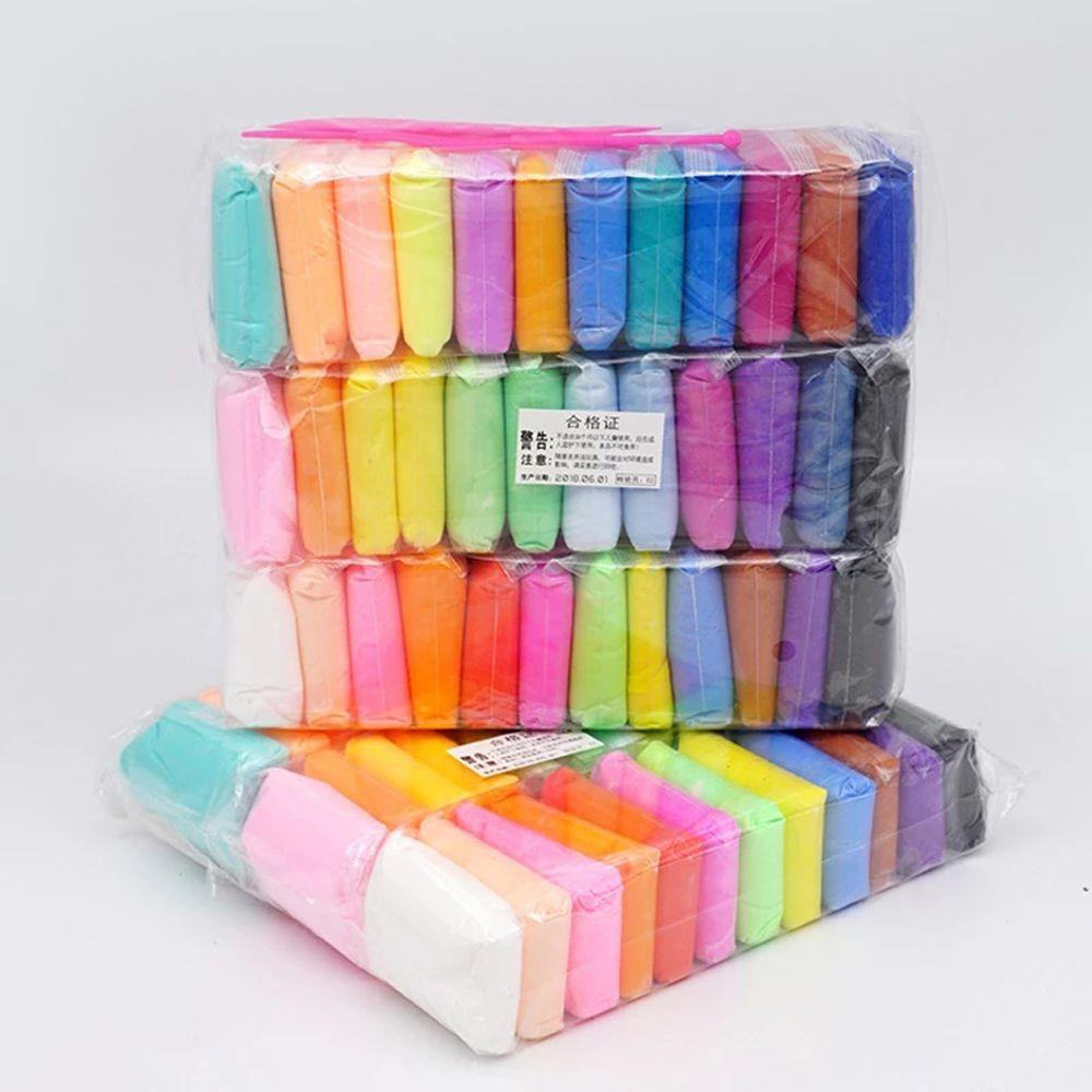 Đồ Chơi Đất Sét Polymer Mềm Siêu Nhẹ Giảm Căng Thẳng Cho Trẻ Em DIY
