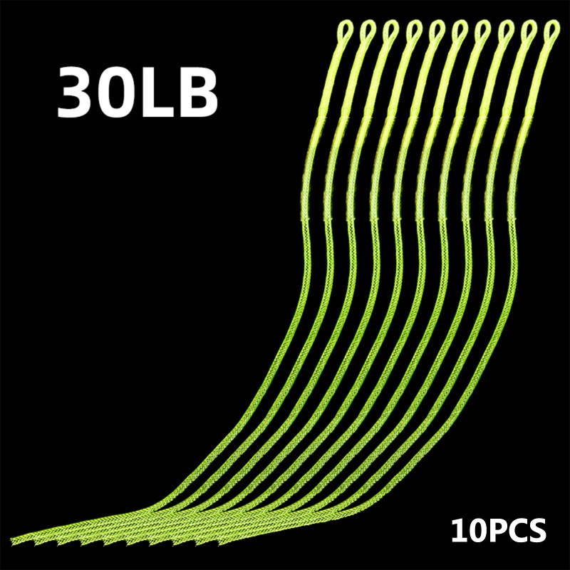 Set 10 Đầu Nối Dây Nylon Bện Chống Rách Bền Bỉ Tiện Lợi