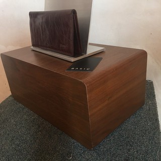 Hộp gỗ khối cao cấp trưng bày sp