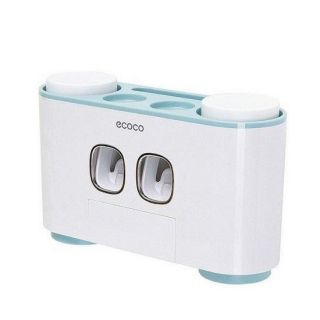 Bộ nhả kem đánh răng kèm 4 cốc cao cấp Ecoco E1802