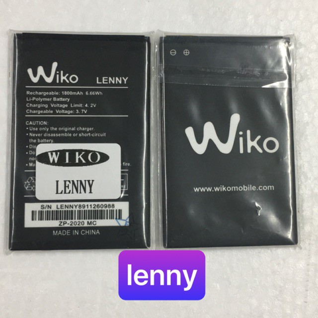 Pin Wiko Lenny 2 /Lenny zin