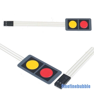 Bàn Phím matrix array 1x2 2 Nút Finefineble 0318