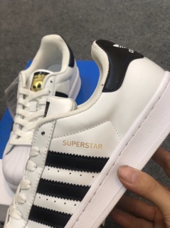 [ Free ship] 🌟   Giày thể thao sneaker SUPERSTAR trắng 🌟( full box)