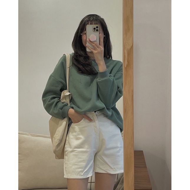 Áo nỉ bông basic 455 | BigBuy360 - bigbuy360.vn