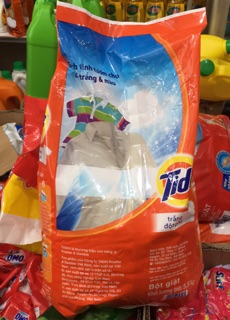 Bột giặt Tide trắng đột phá 5.5kg - 5.3kg