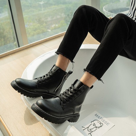 Bốt cổ cao dr martens da hạt phiên bản 2022 INF - 4