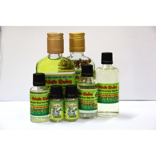 Tinh dầu tràm hoa nén đặc biệt 100ml