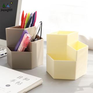 Hộp đựng bút , văn phòng phẩm để bàn hình lục giác