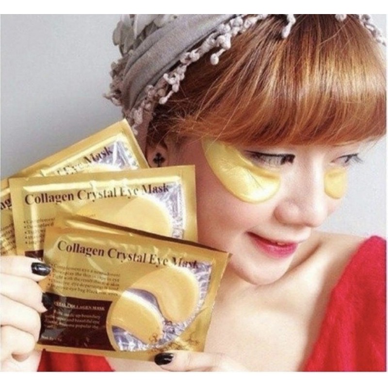 Mặt nạ mắt COLLAGEN Crystal Eyes Mask giảm quầng thâm mắt