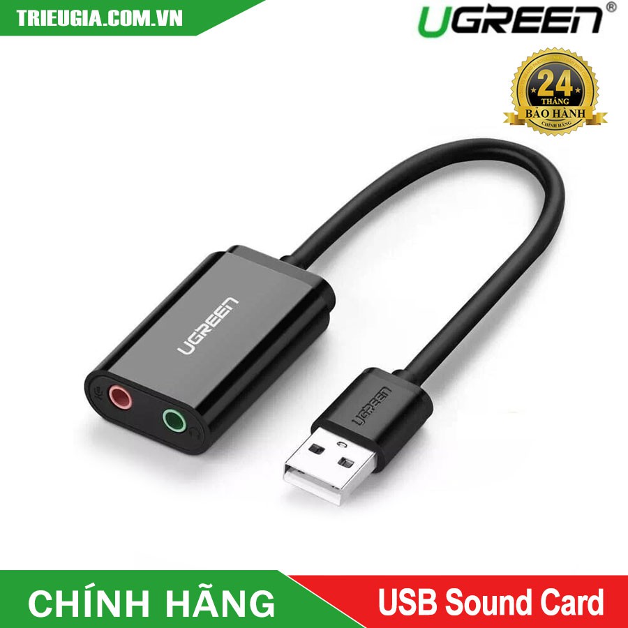 Cáp Chuyển USB Ra Sound UGREEN 30143 30724