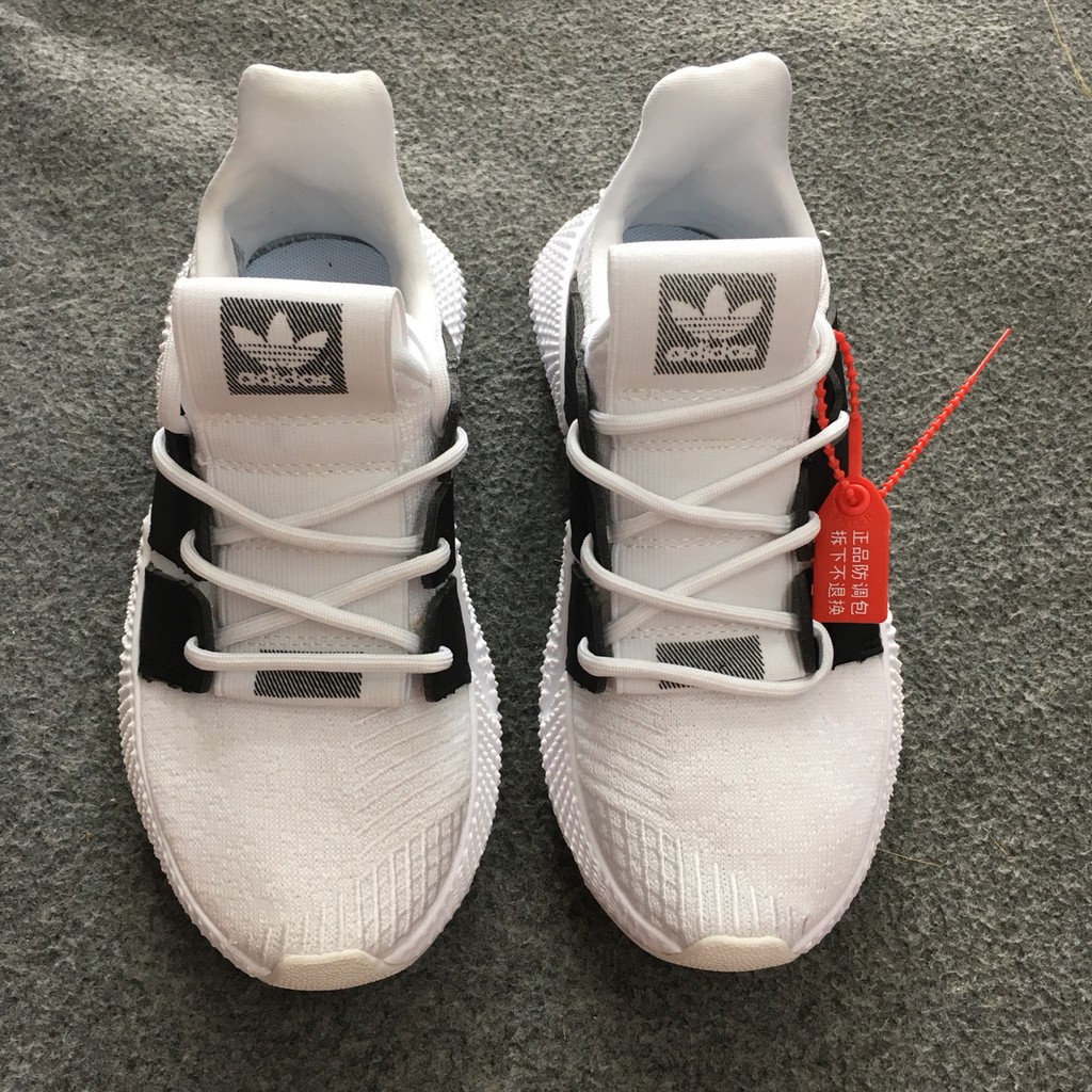 [ Full Box - Free Ship ] Giày Adidas Prophere Trắng Sọc Đen Cao Cấp