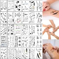 Tấm dán xăm hình cá tính