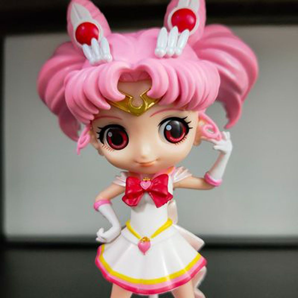 Mô hình đồ chơi hình nhân vật thủy thủ mặt trăng Tsukino Usagi 16cm bằng PVC