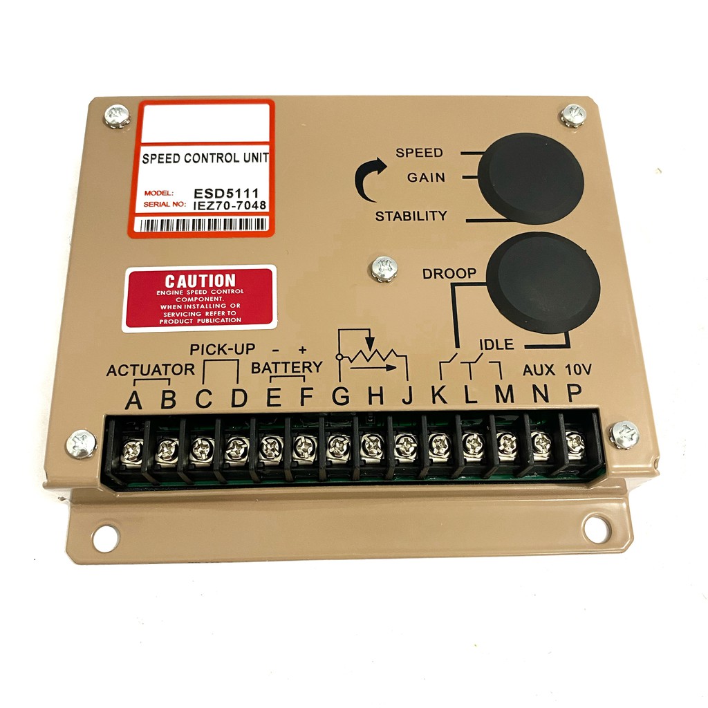 Bộ điều tốc GAC ESD5111 dùng cho máy phát điện