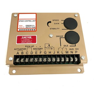 Bộ điều tốc gac esd5111 dùng cho máy phát điện