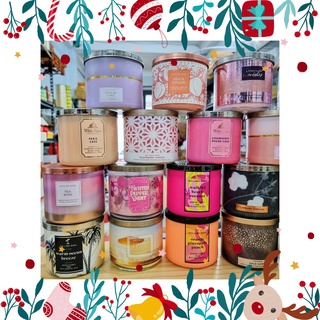 Nến thơm Bath & Body Works 3 tim 411g