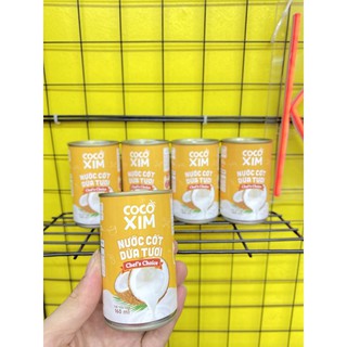Nước cốt dừa tươi chef's choice Cocoxim lon 160ml