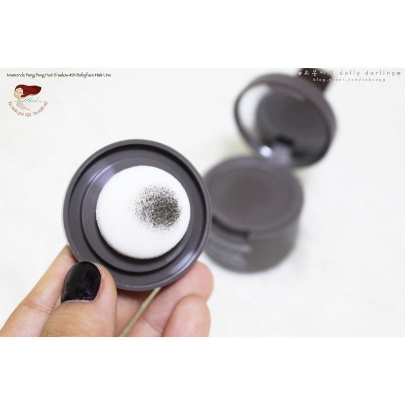 Phấn che khuyết điểm phần chân tóc Che tóc thưa da đầu Hair Shadow -  Nâu - BUMSHOP79 | BigBuy360 - bigbuy360.vn