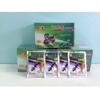 Thuốc diệt kiến, diệt sạch tất cả các loại tổ kiến (combo 5 gói)