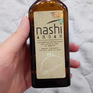 Tinh dầu dưỡng tóc Nashi argan 100ml
